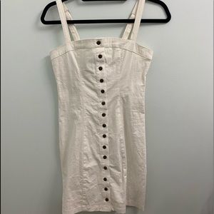 Forever 21 Denim Bodycon Dress